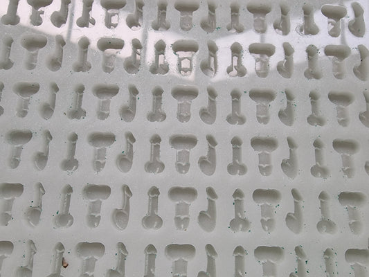 Penis, Willy, Rude Scoop / Scoopy / Scoopies / Tiny Melts Silicone Mould
