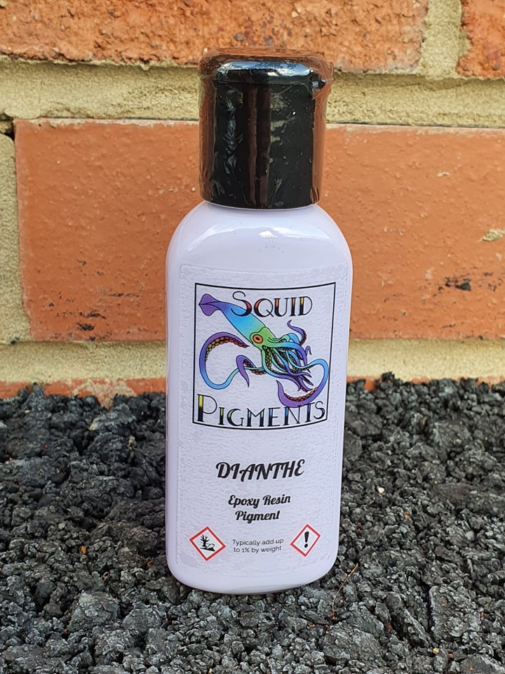 Pastel Squid Pigments Mythical Collection (epoxy, jesmonite, A1, etc)