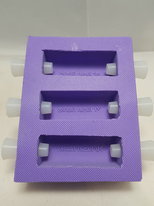 Resin Saver Tube in Moulds