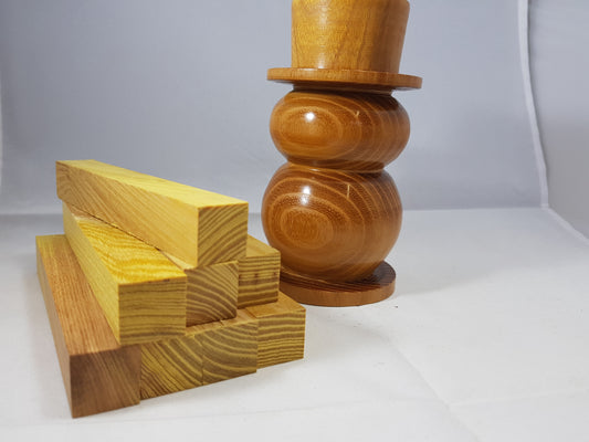 Orange Osage Pen Blanks