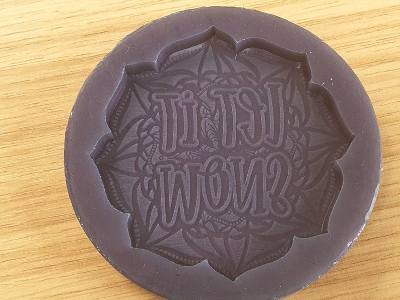 Christmas Coaster Decoration Bubble Silicone Mould