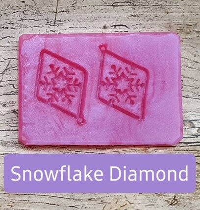 Christmas Earring Pendant Silicone Mould