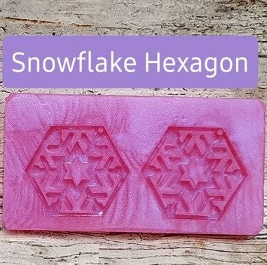 Christmas Earring Pendant Silicone Mould