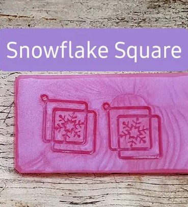 Christmas Earring Pendant Silicone Mould