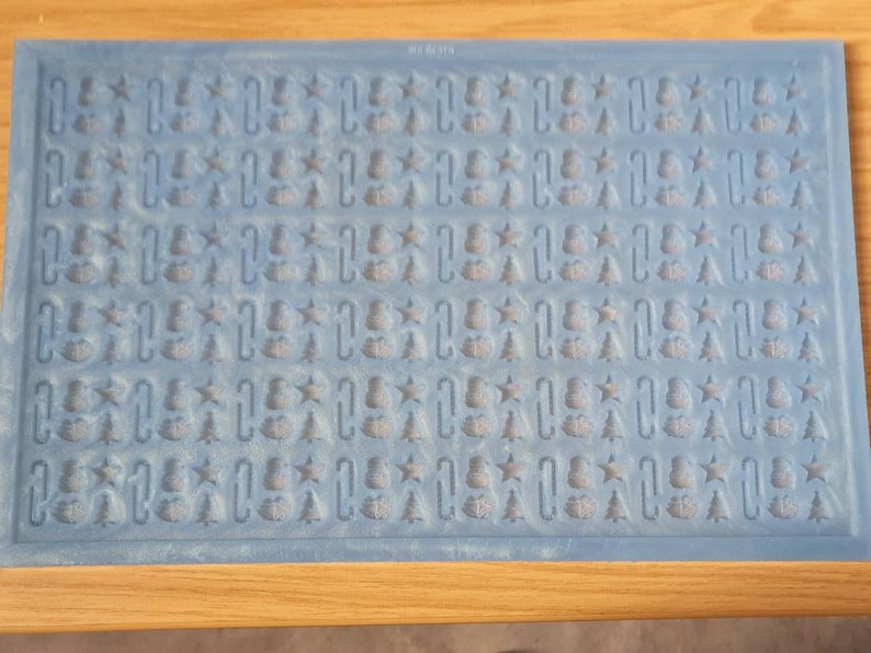 Christmas Tree, Star, Santa, Candy Cane, Jingle Bells Scoop / Scoopy / Scoopies / Tiny Melts Silicone Mould