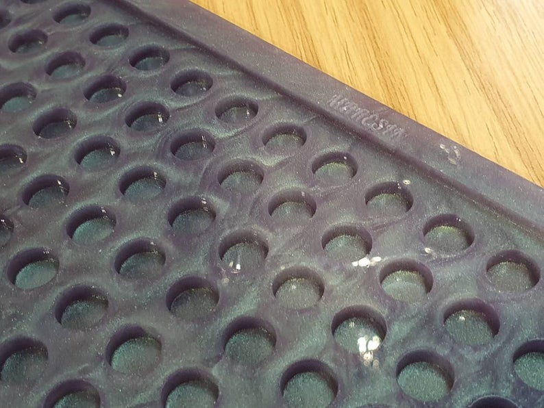 Circle Scoop / Scoopy / Scoopies / Tiny Melts Silicone Mould