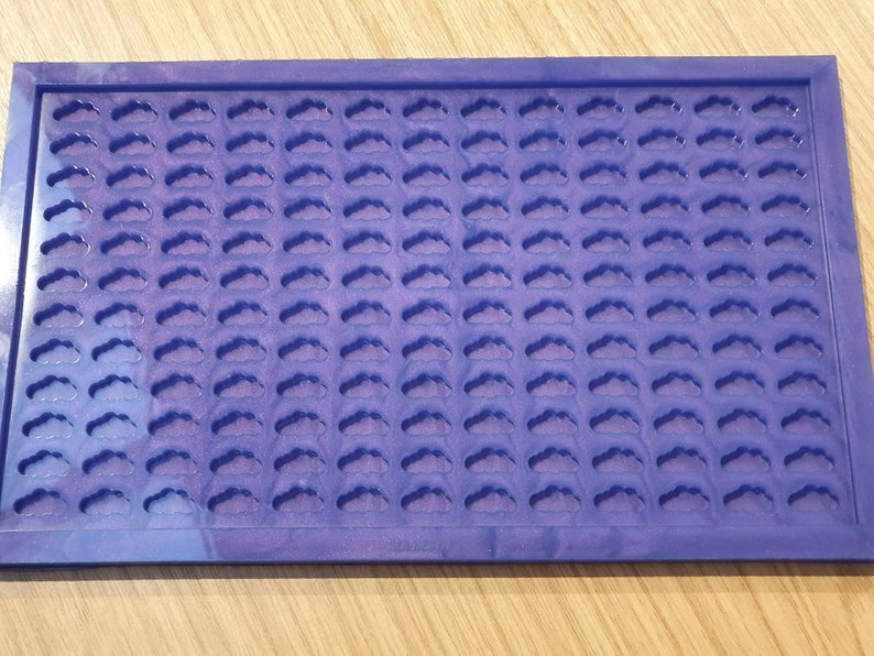 Cloud Scoop / Scoopy / Scoopies / Tiny Melts Silicone Mould