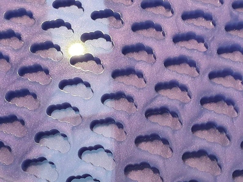 Cloud Scoop / Scoopy / Scoopies / Tiny Melts Silicone Mould