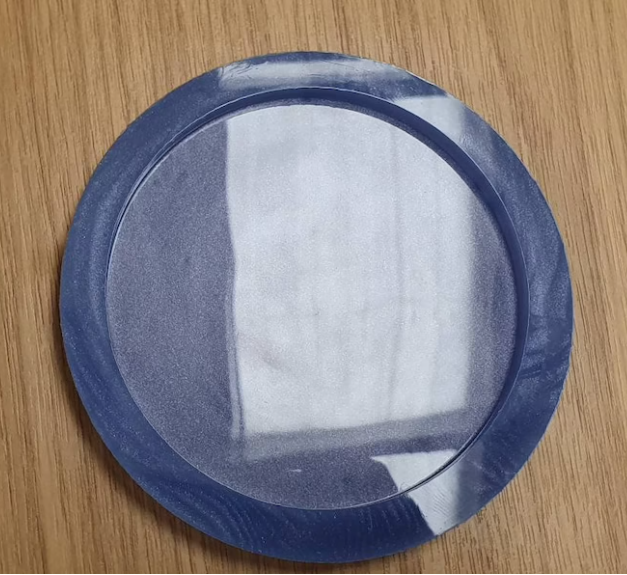 10cm/100mm Round Coaster Silicone Mould
