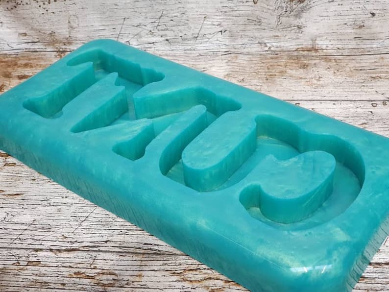 C*nt Swear Freestanding Word Silicone Mould