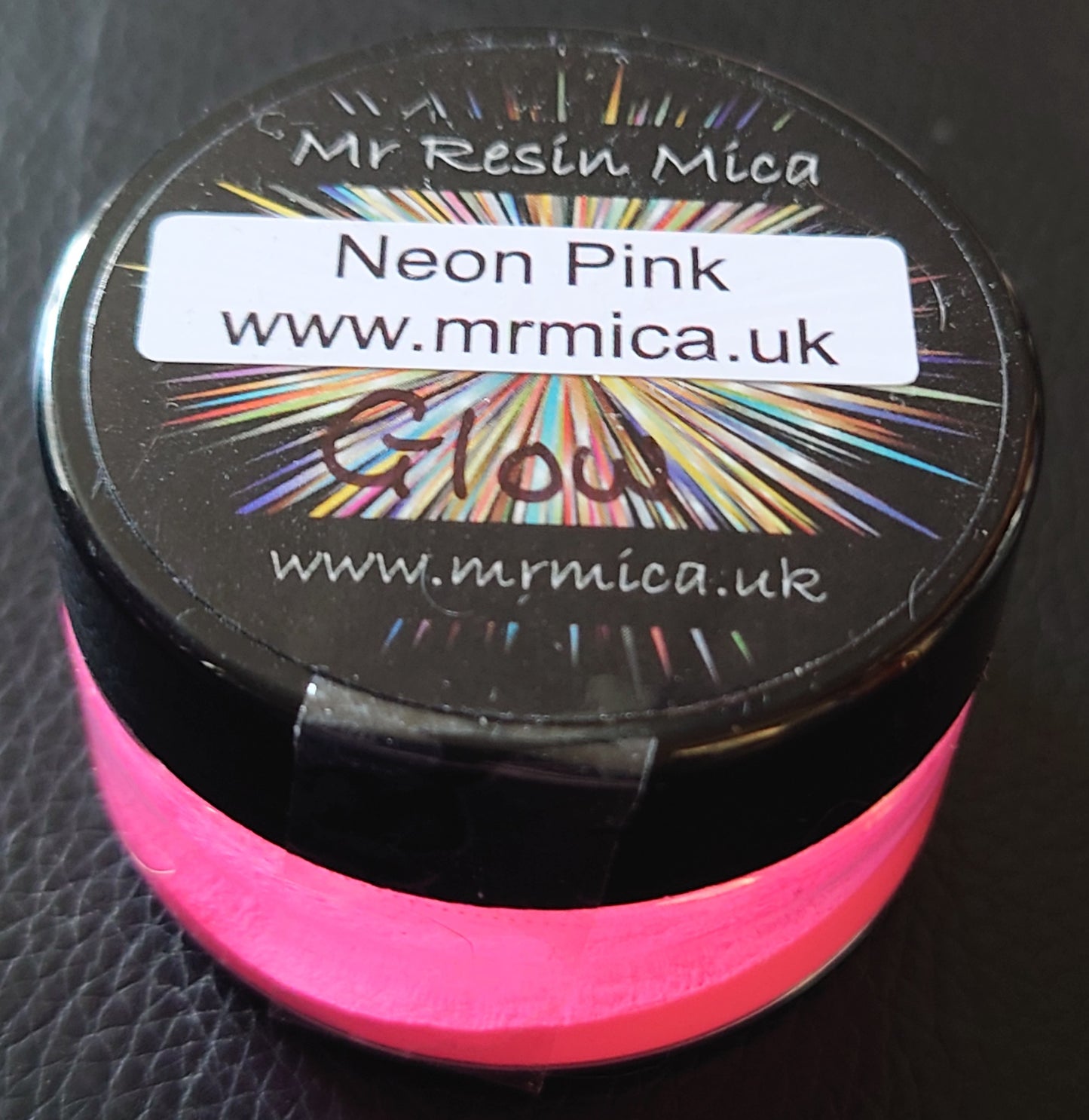 Mr Mica Neon Glow Powders