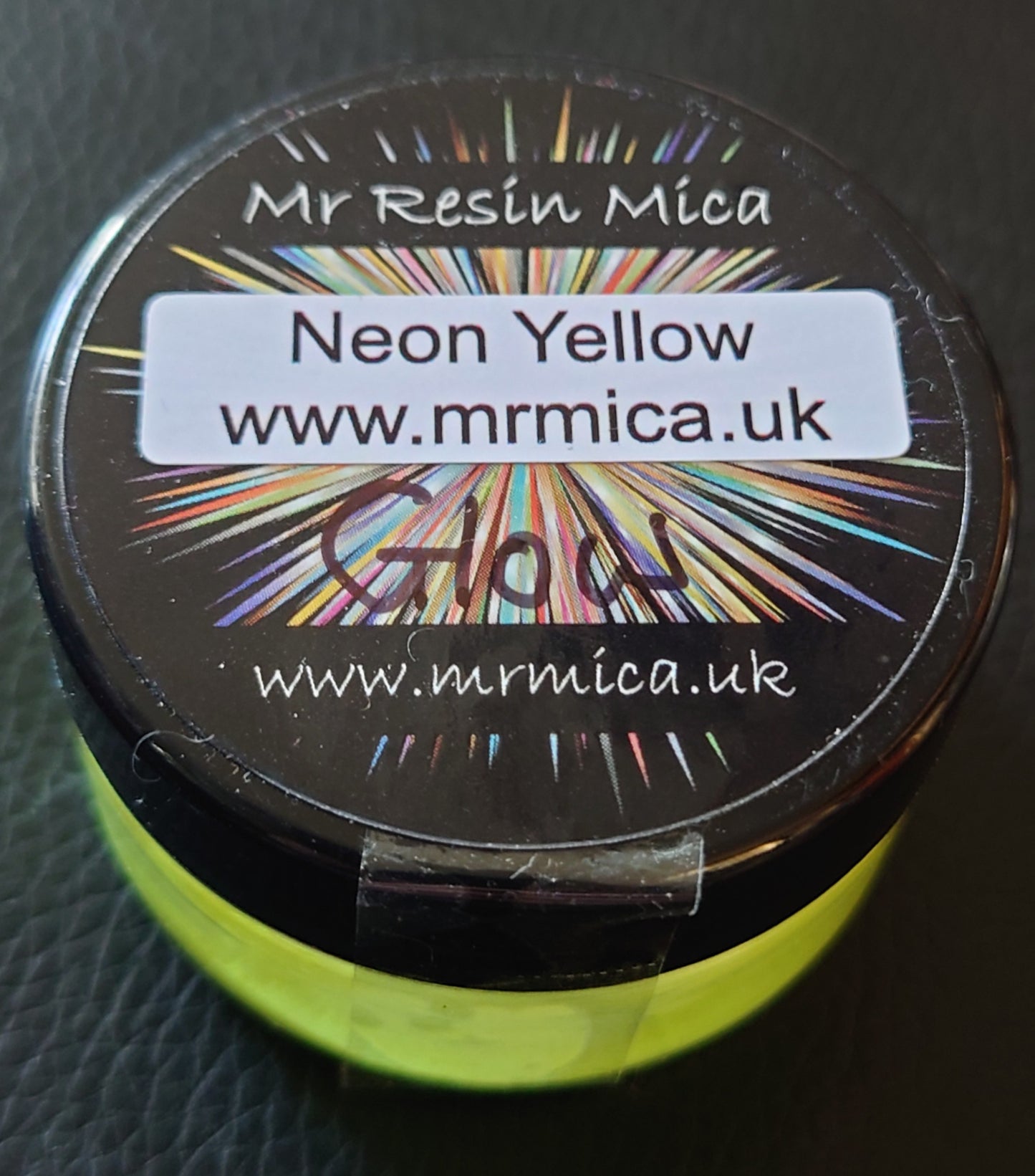 Mr Mica Neon Glow Powders
