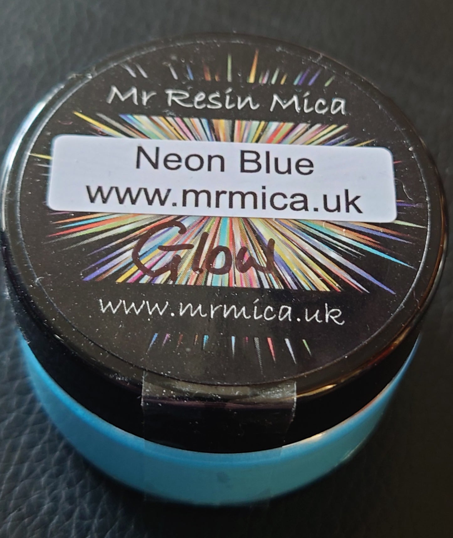 Mr Mica Neon Glow Powders