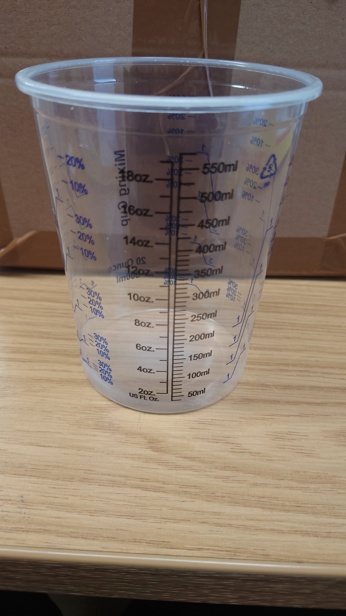Mixing Cups