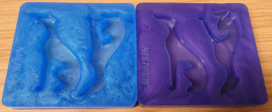 Greyhound Silicone Mould