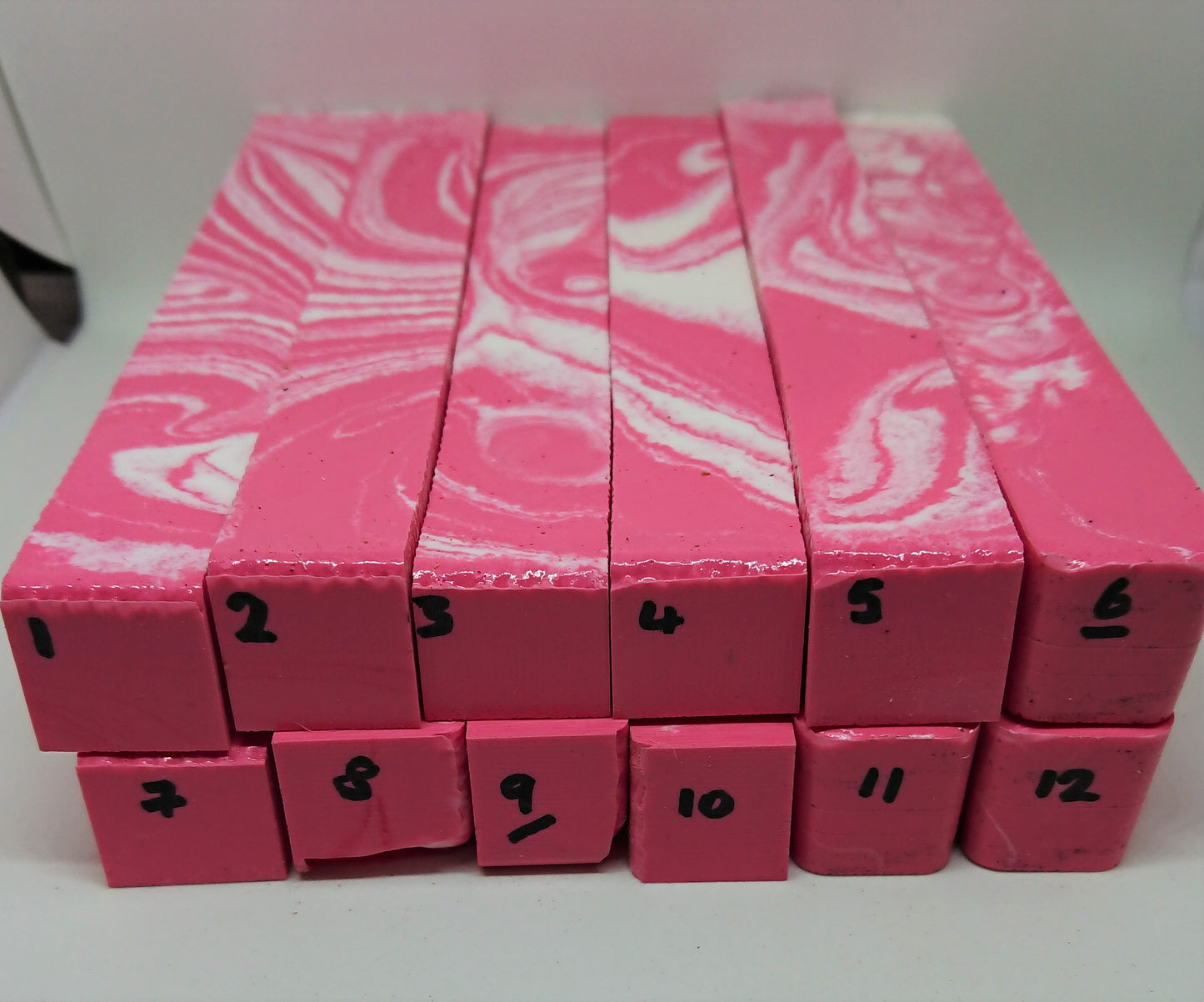 Epoxy Resin Pen Blanks