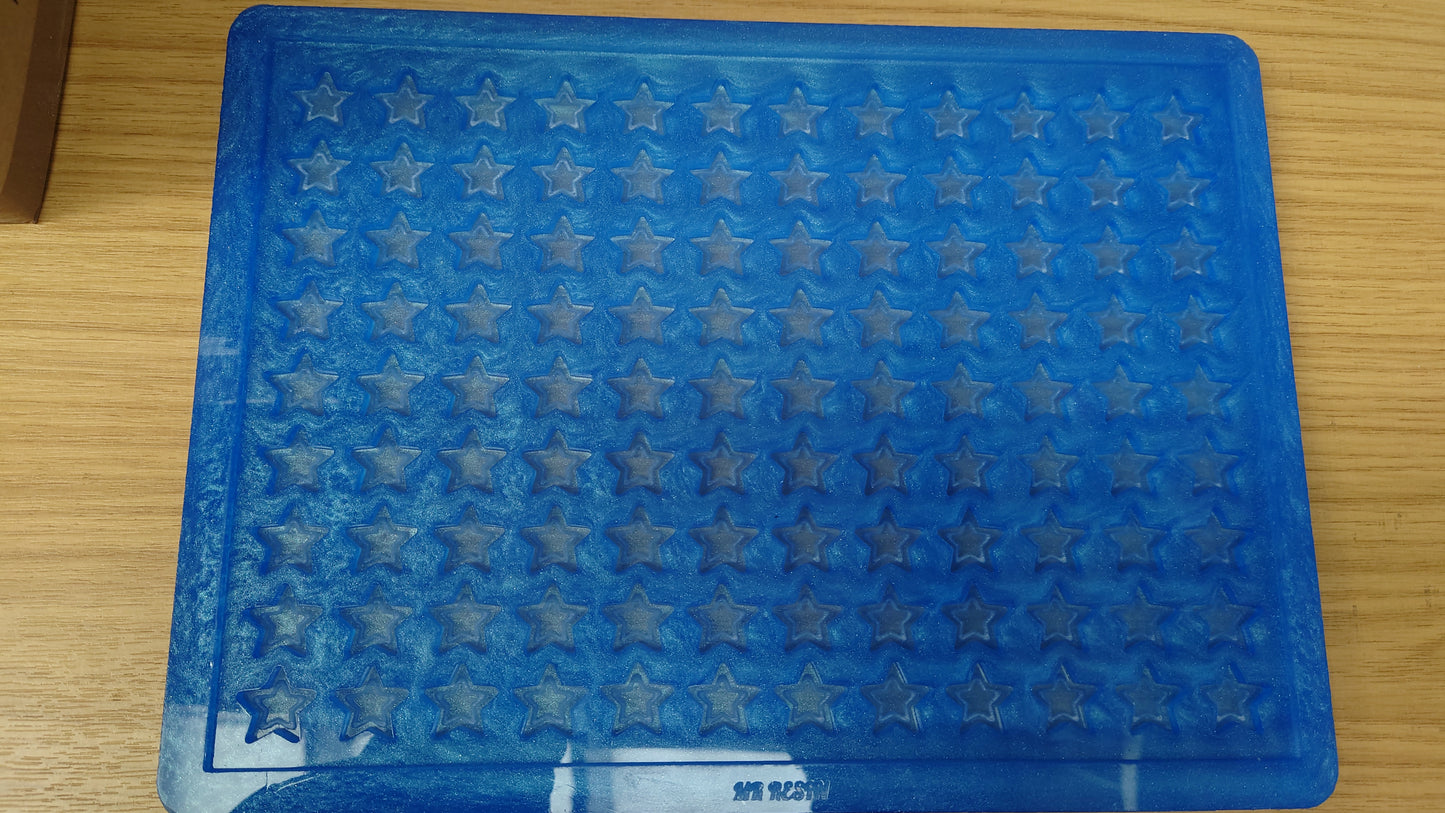 Large Star Scoopy / Scoopies / Tiny Melts Silicone Mould