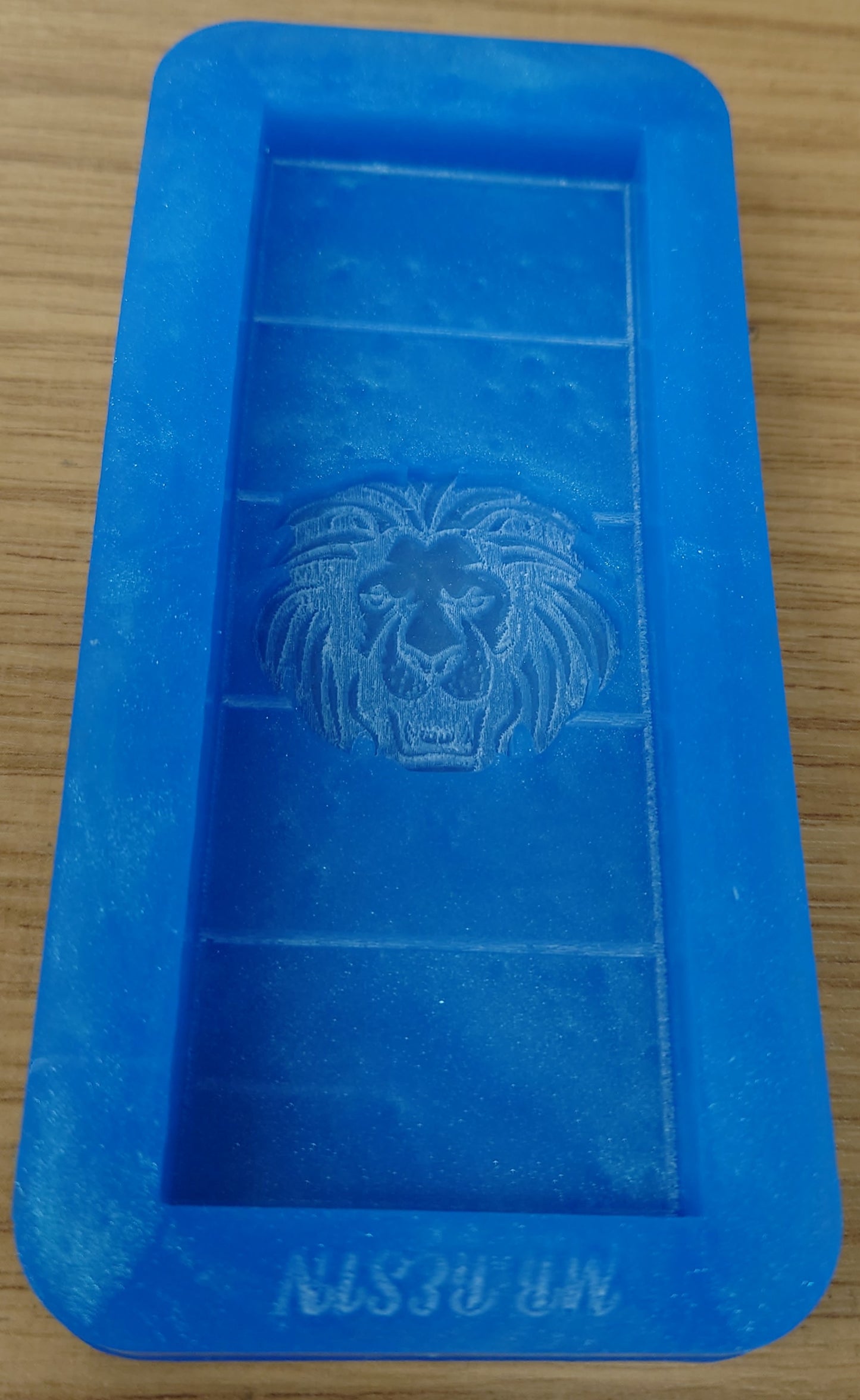 The Big 5 Game Animals Wax Snap bar Silicone Mould