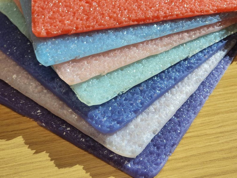 Druse / Druzy Sheet Silicone Mould