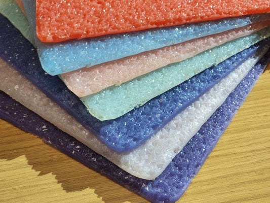 Druse / Druzy Sheet Silicone Mould