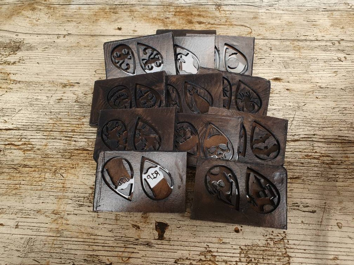 Halloween/Spooky Earring Pendant Silicone Mould