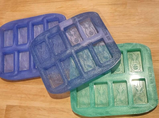 Easter Bunny Gonk Wax Melts Silicone Mould - HB Style Size