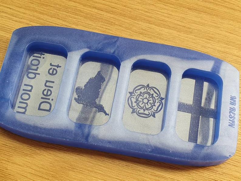 England Country Wax Melt Silicone Mould