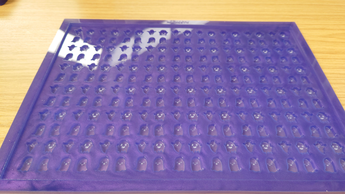 Ghost/Ghoul Halloween Scoop / Scoopies / Scoopy / Tiny Melts Silicone Mould