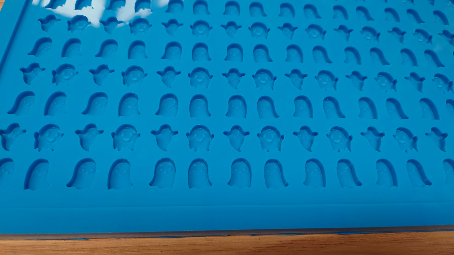 Ghost/Ghoul Halloween Scoop / Scoopies / Scoopy / Tiny Melts Silicone Mould