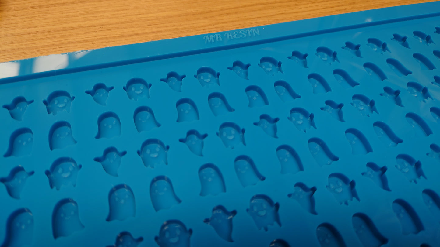 Ghost/Ghoul Halloween Scoop / Scoopies / Scoopy / Tiny Melts Silicone Mould
