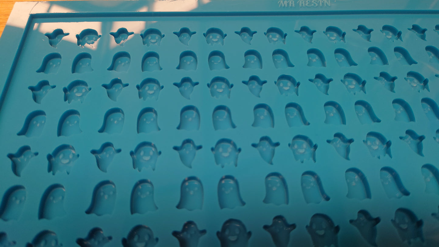 Ghost/Ghoul Halloween Scoop / Scoopies / Scoopy / Tiny Melts Silicone Mould