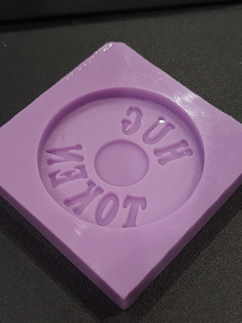 Hug Token Silicone Mould