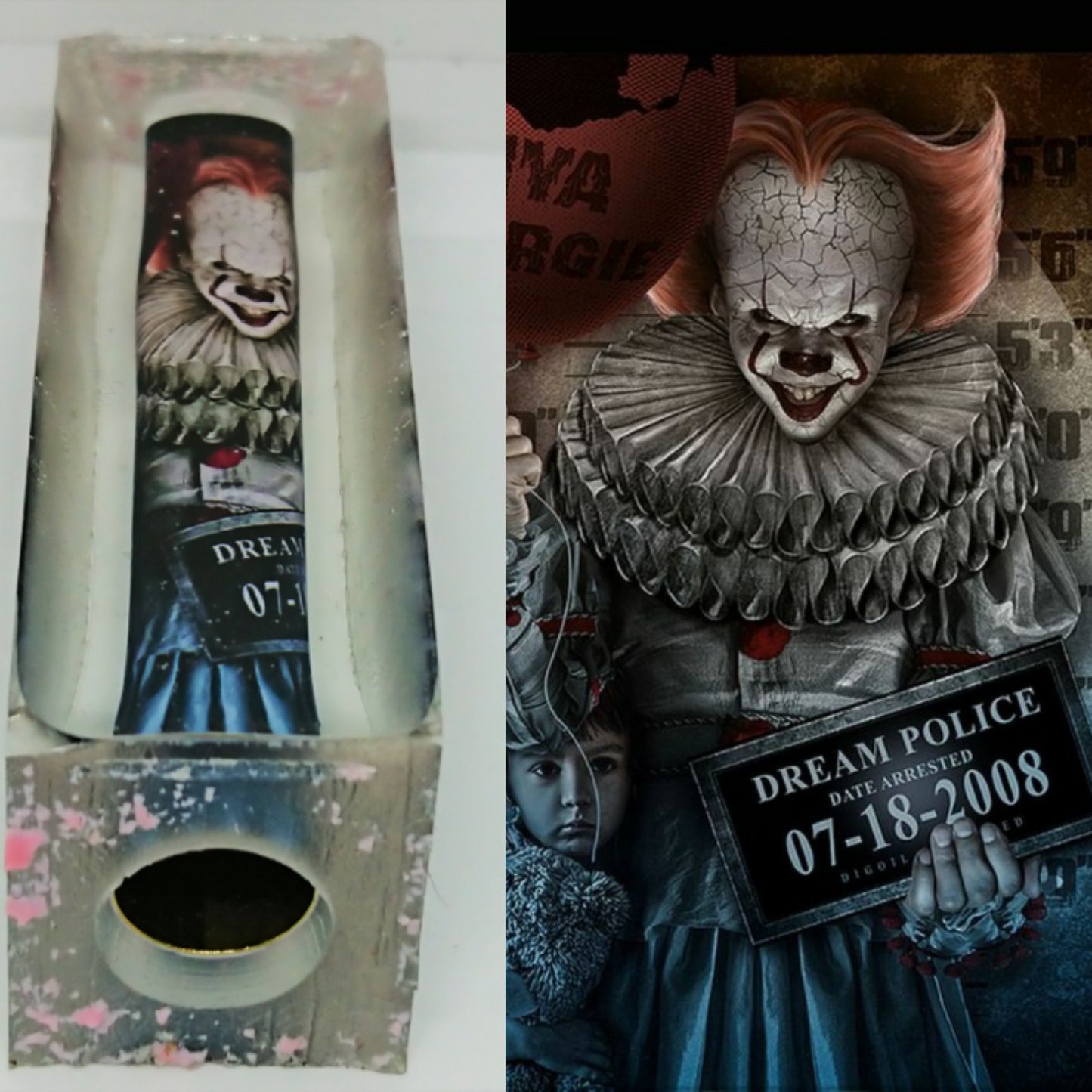 Pre Tubed Blanks (Horror ID Parades)