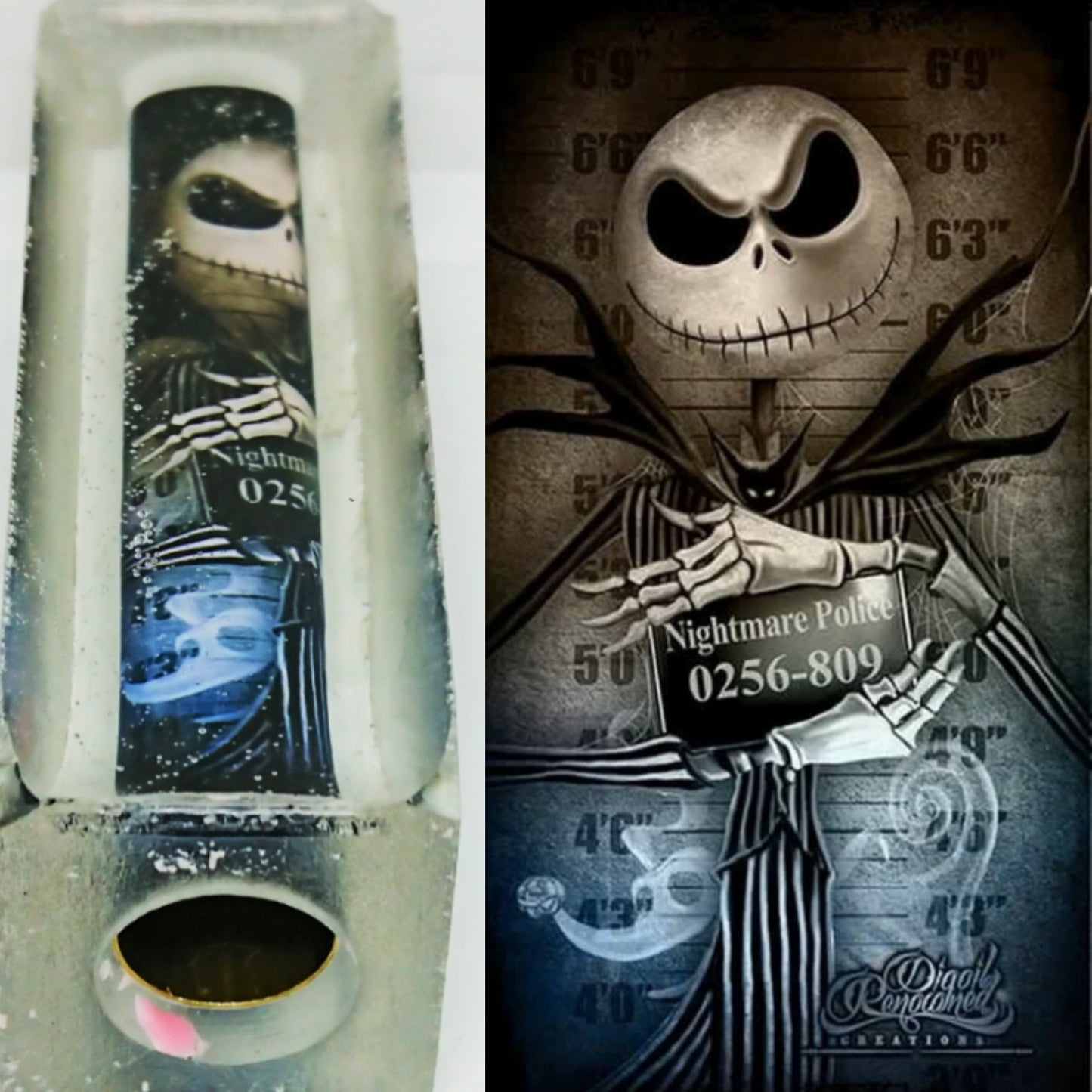 Pre Tubed Blanks (Horror ID Parades)