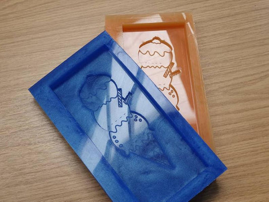 Ice Cream Snap Bar Wax Silicone Mould