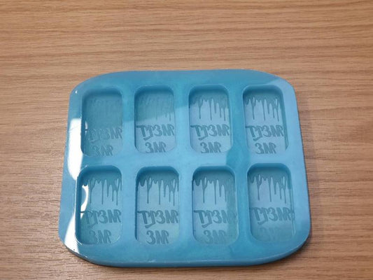 Melt Me Wax Melt Silicone Mould - HB Style Size