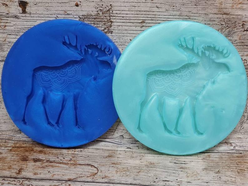 Animal Mandala Silicone Moulds