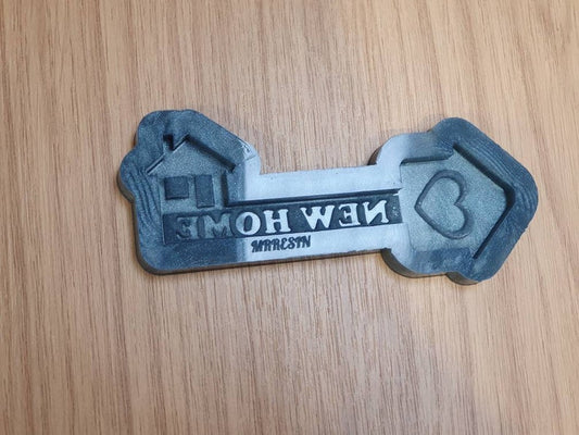 New Home / House Key Keyring Silicone Mould