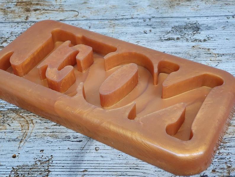 Noel: Christmas Freestanding Word Silicone Mould