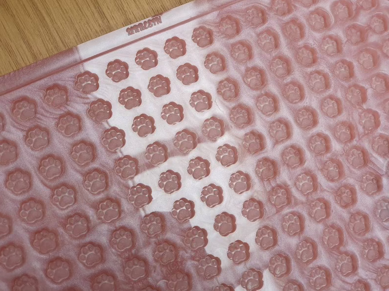 Pawprint Dog, Cat Paw Scoop / Scoopy / Scoopies / Tiny Melts Silicone Mould