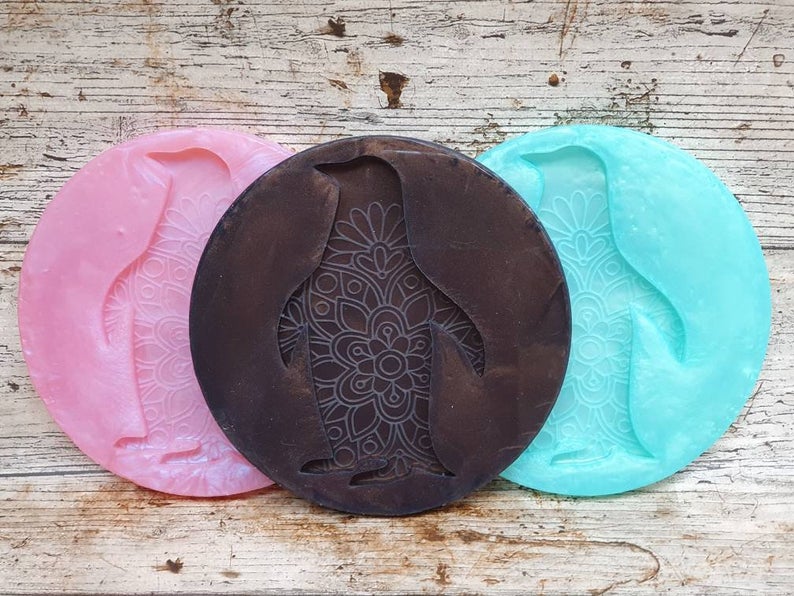 Animal Mandala Silicone Moulds