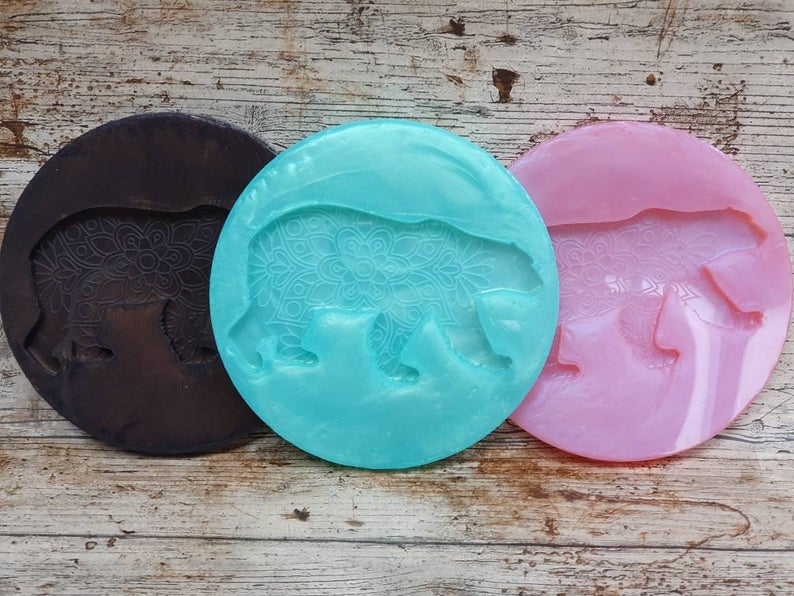 Animal Mandala Silicone Moulds
