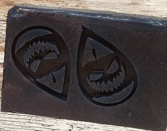 Halloween/Spooky Earring Pendant Silicone Mould