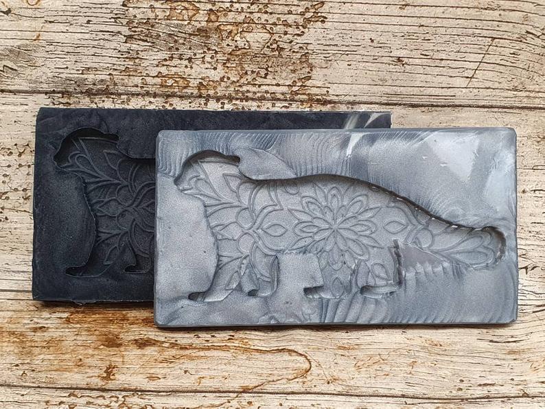 Animal Mandala Silicone Moulds