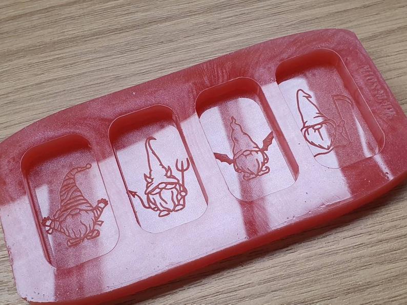 Halloween Gonk / Gnome Wax Melt Silicone Mould - HB Style Size