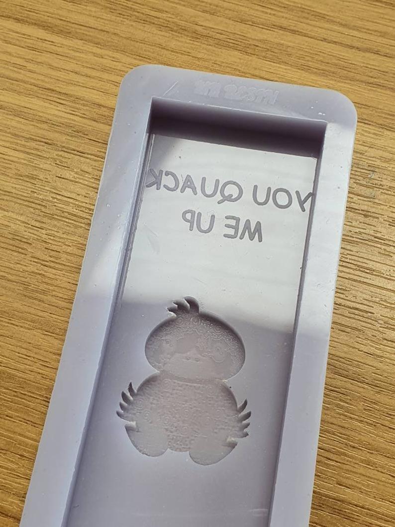 You Quack Me Up Duck Wax Bar Silicone Mould