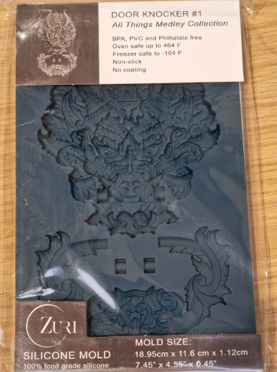 Zuri Door Knocker 1