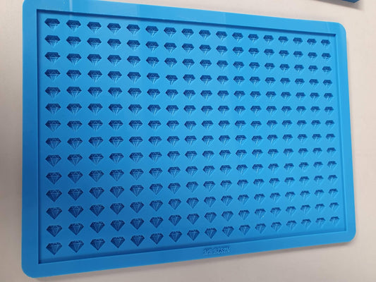 Diamond Scoop / Scoopy / Scoopies / Tiny Melts Silicone Mould