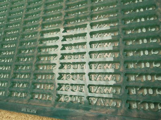 Swear Word Scoop / Scoopies / Scoopy / Tiny Melts Silicone Mould